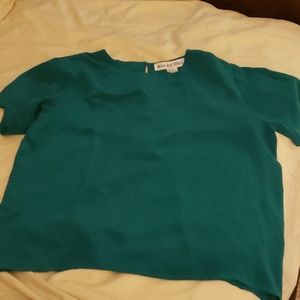 Vintage Anna and Frank silk shirt